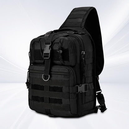 Springtok Portable Cycling Breast Bag,Outdoor Multi-Functional Camo Breast Bag,Cycling Bag,Survival Bag,Travel Accessories,Men'S Messenger Bag,Suitable for Camping,Hiking and Fishing,Bug Bag,Travel Bag,Biker Purse